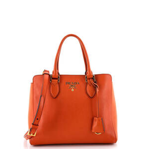 Prada Convertible Tote Saffiano With #222874P11B